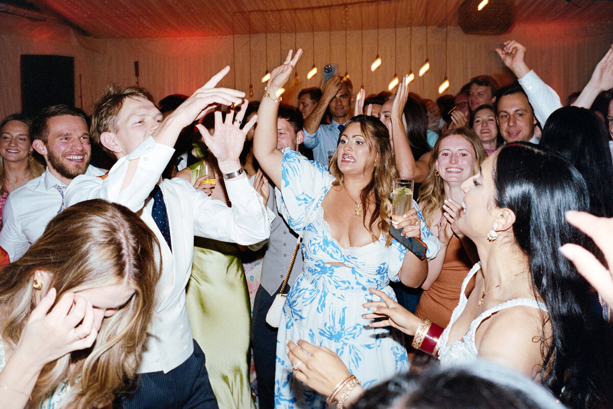 Wedding party at Sezincote