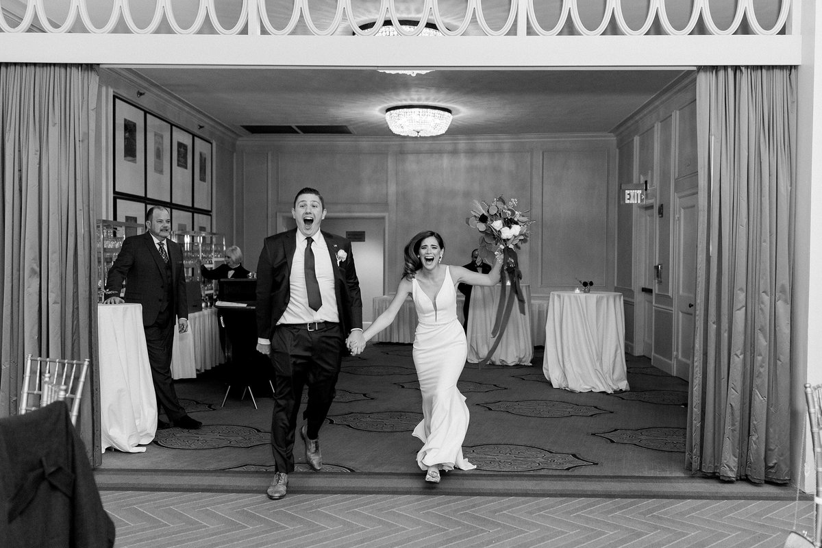Omni Parker House Boston Wedding Photos By Halie-Reception-92