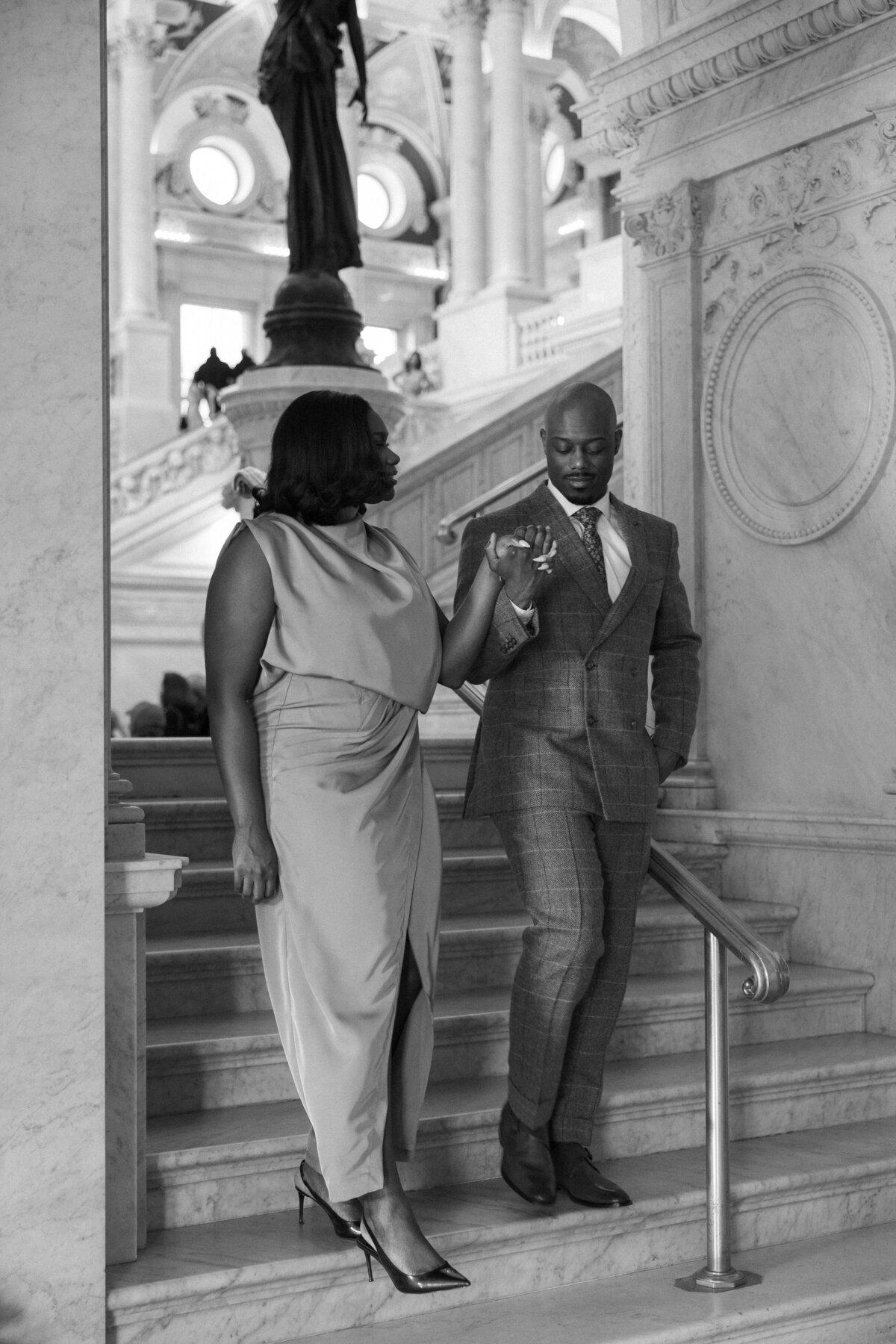 KE Library of CongressCapitol Hill Engagement Session_Patty Betts Photo_DC Wedding Photographers_0017