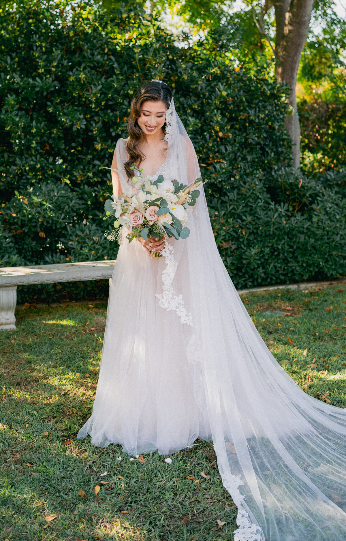 Bride portrait at San Diego Ranch
