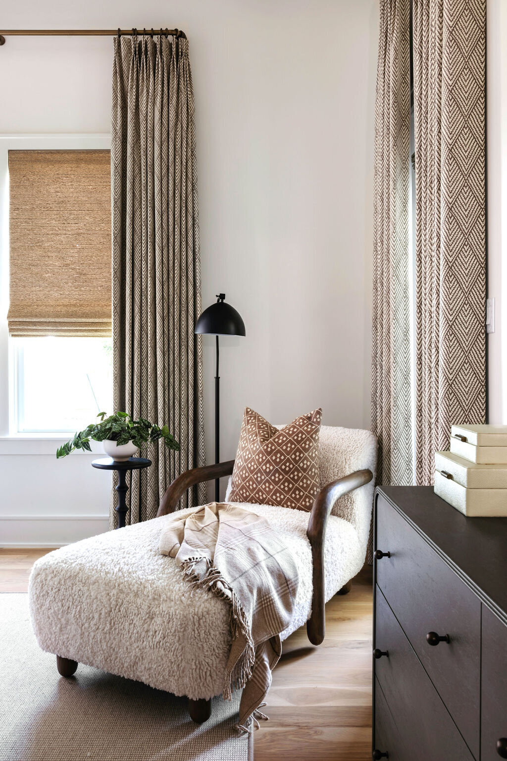 oyster creek studios stripling new build neutral chaise bedroom