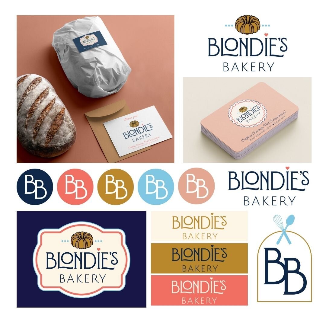 BlondiesBakery_BrandCollage