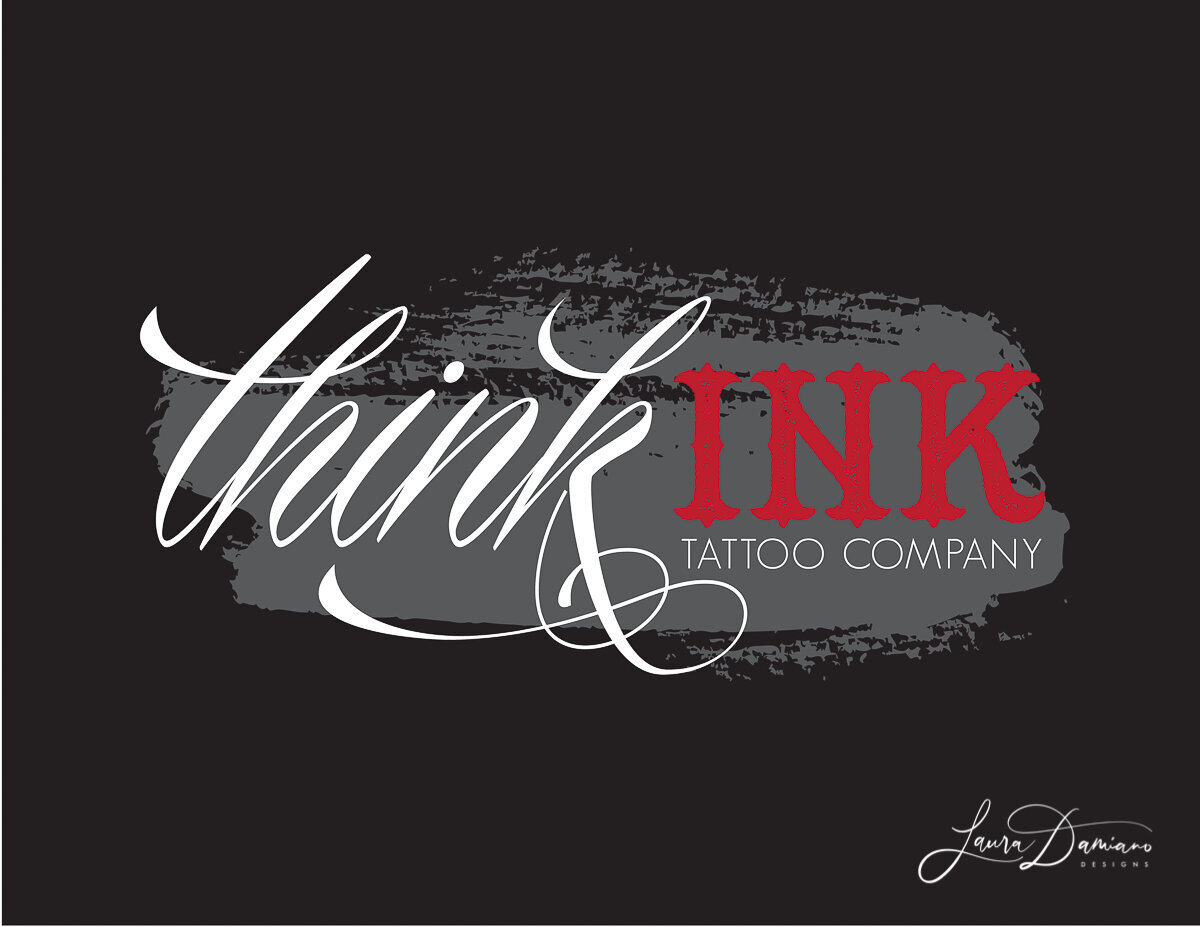 ©LDD_ThinkInkTattoo_Logo