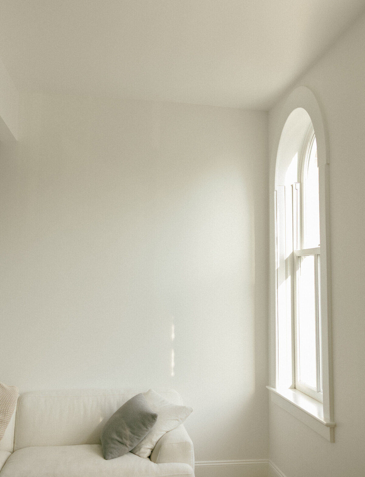 clean natural light studio in Ohio, near Michigan, film branding photography