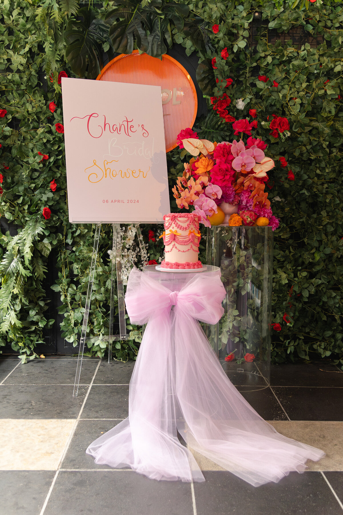 BRIDAL SHOWER