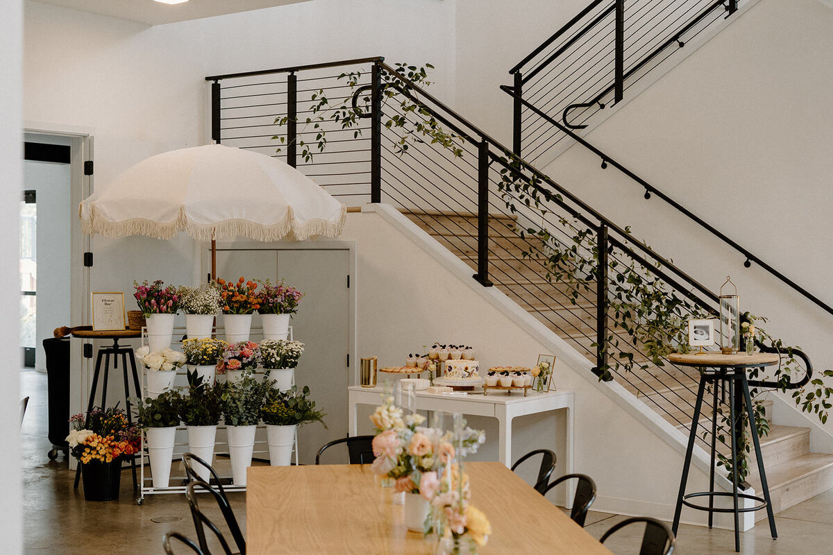 Pinewood Events - Minnesota Modern Nature Inspired Event Venue - Baby Shower - 4