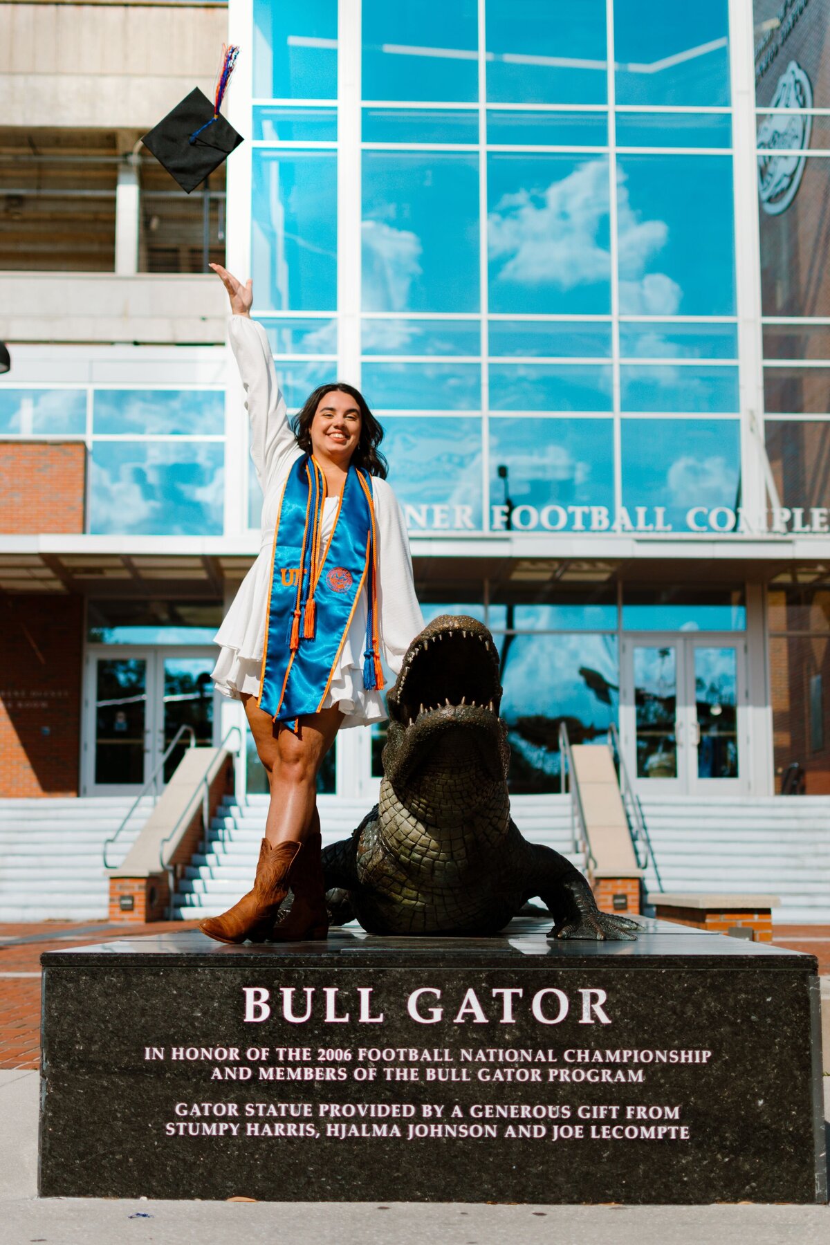 University of Florida Graduation Photographer