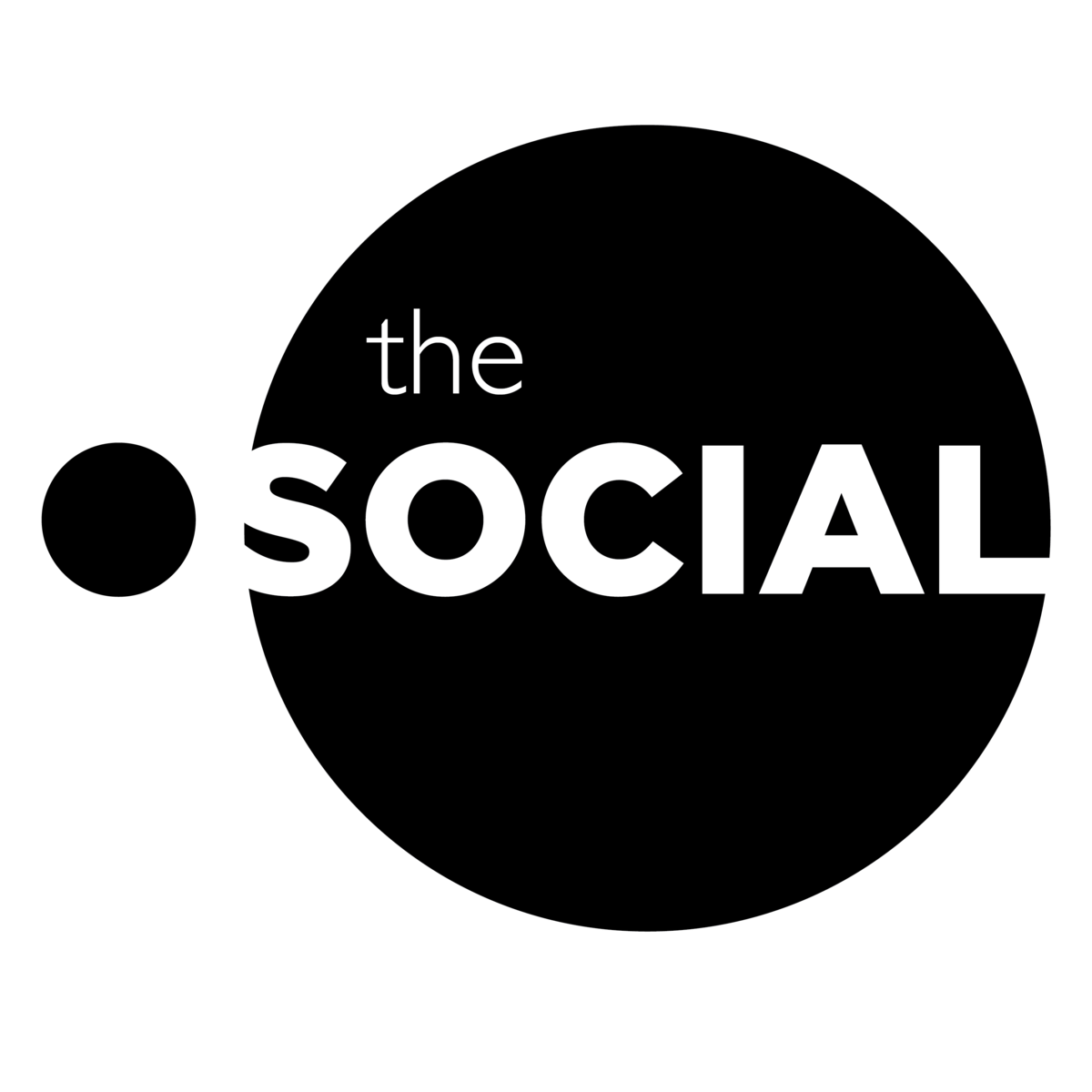 The social logo