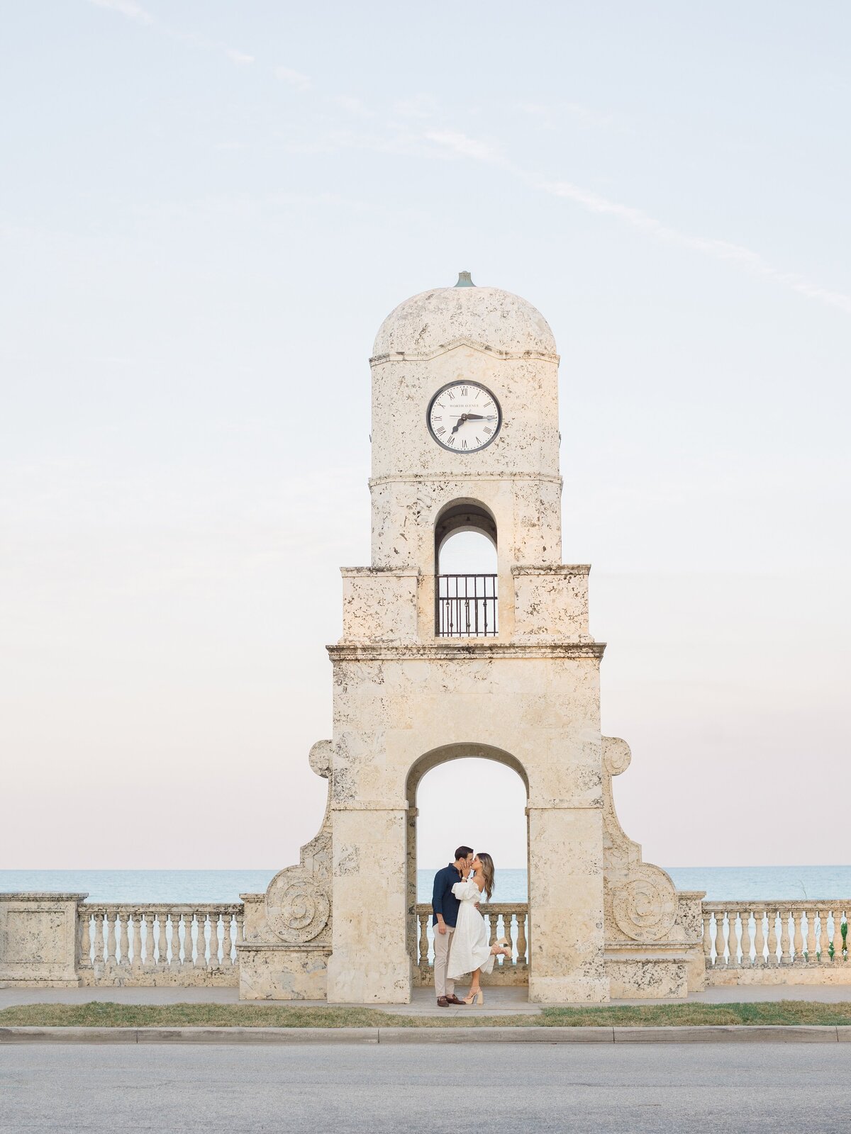 Palm-Beach-Engagement-Session-Worth-Avenue-Colony-Hotel-Clock-Tower088_3000