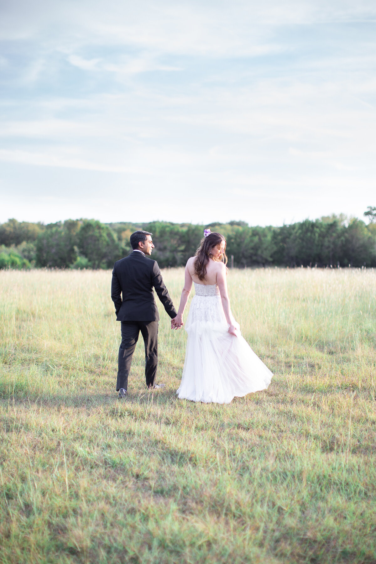 wedding portrait at Angel Springs