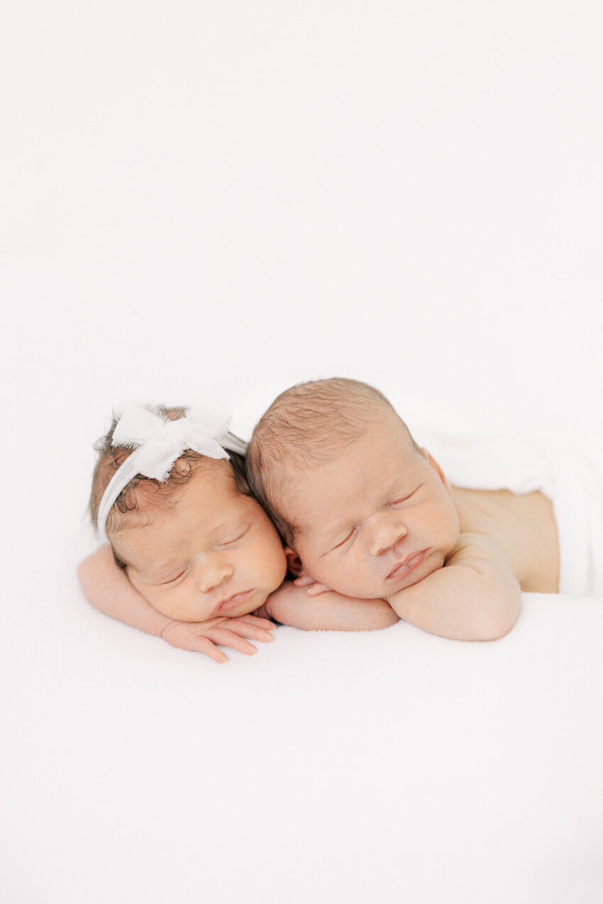 Cleveland Twin Newborn Photography-4