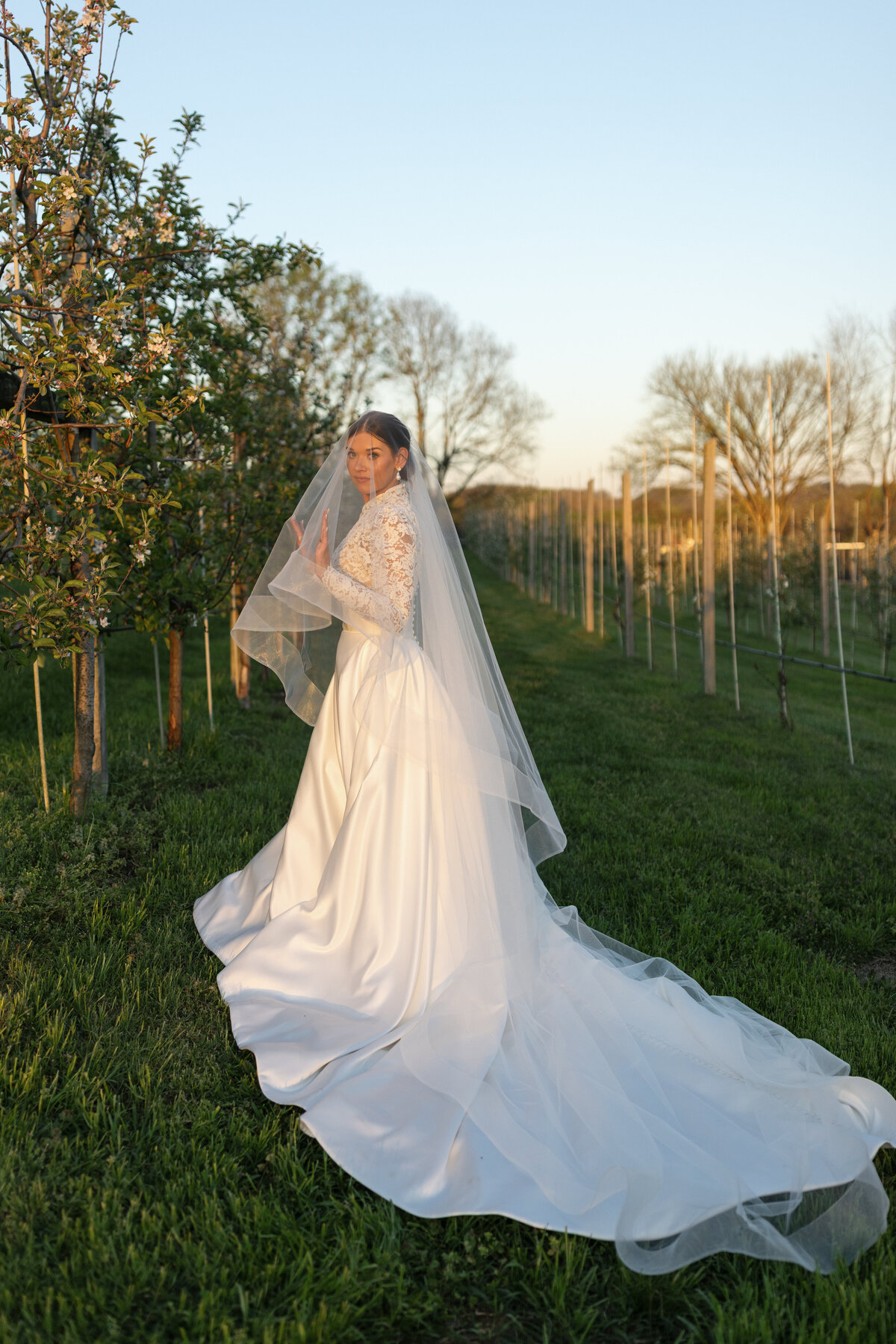 27 Classic black tie Southall Farm & Inn wedding_Fete Nashville Luxury Weddings