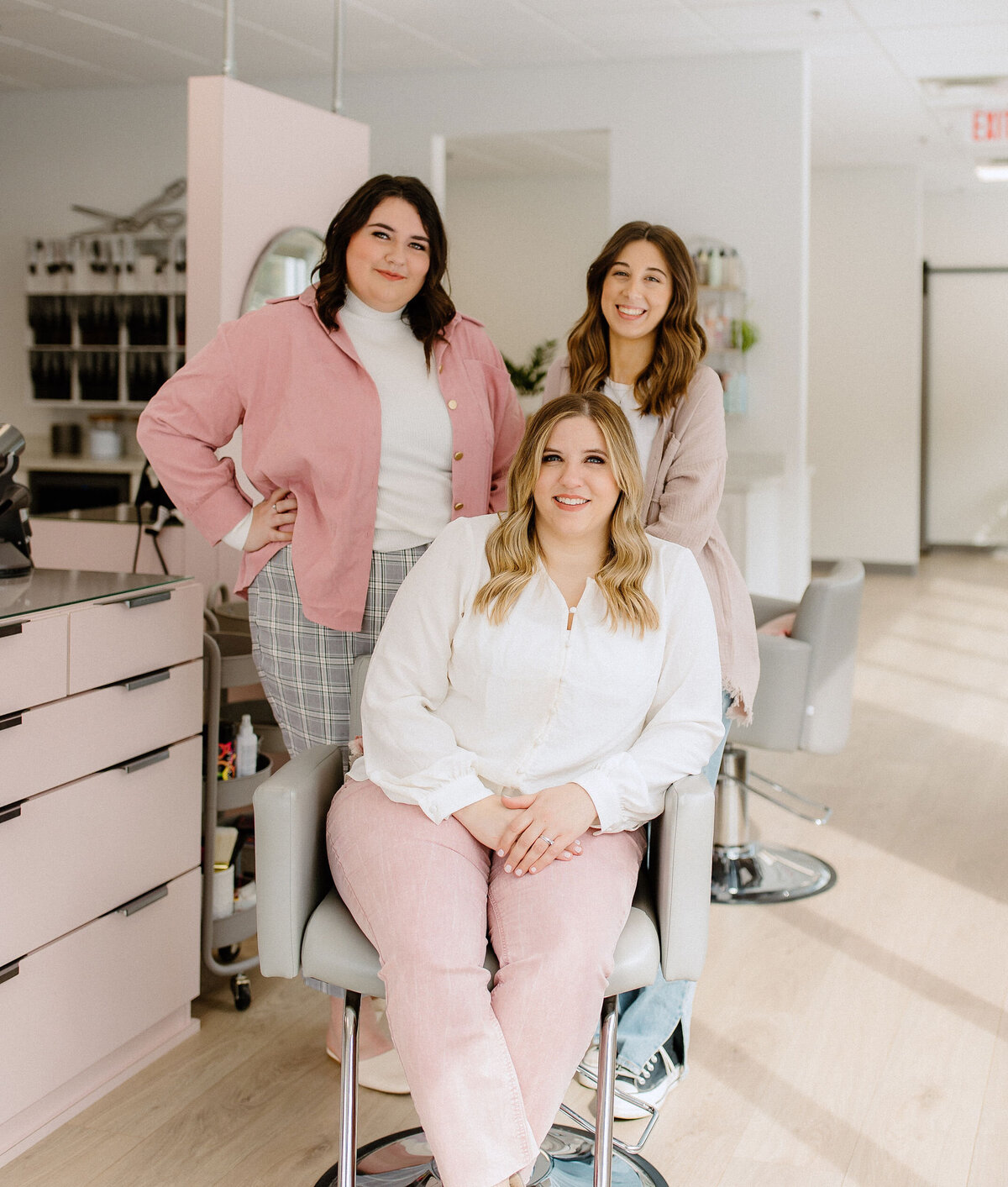Germantown Hair Stylist Meet the Belle Salon team's stylists