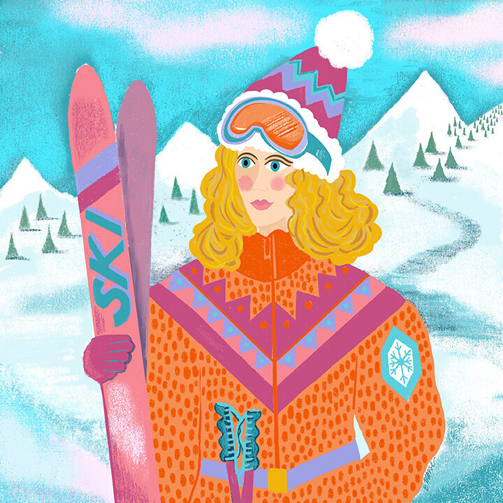 skiier