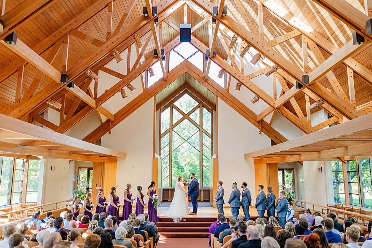 founders-hall-wedding-saginaw-valley-state-university-michigan