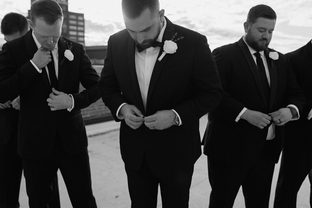 groom, groomsmen, classic, timeless, romantic