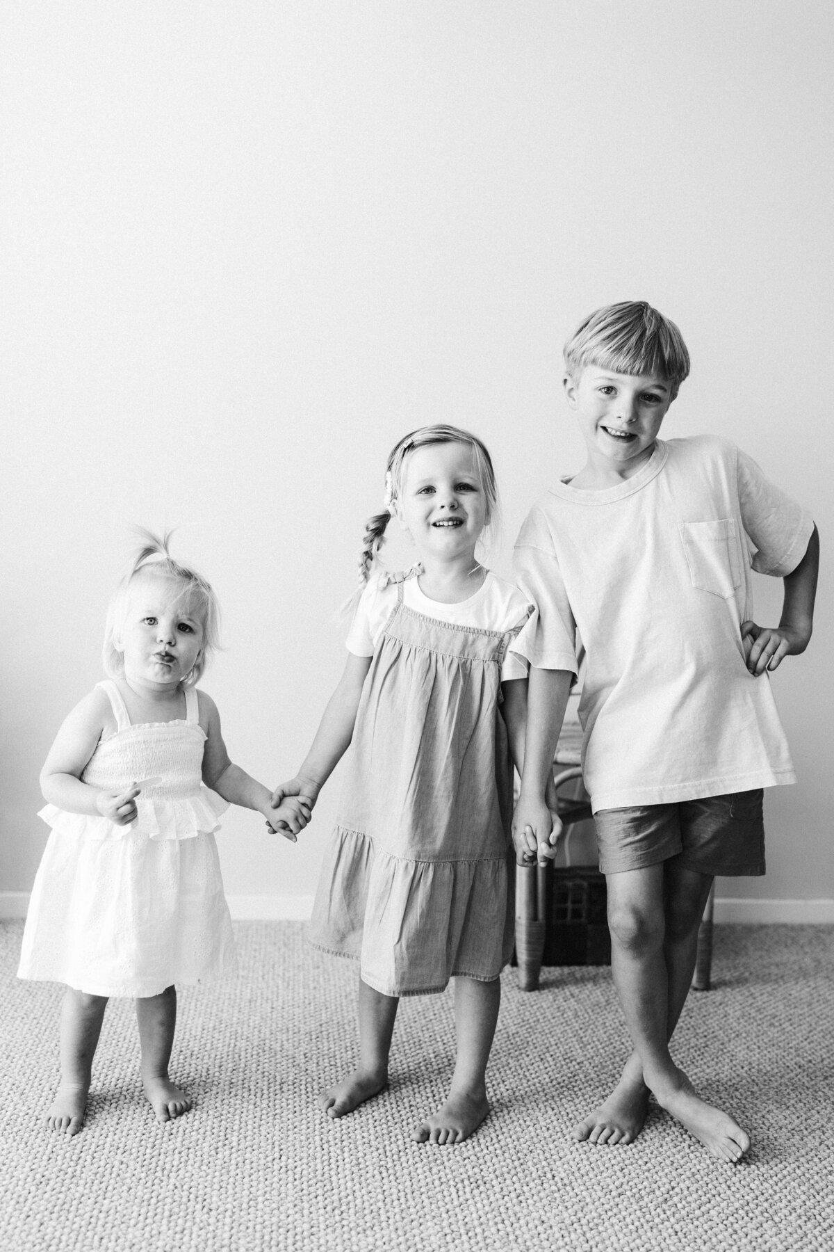 Madeline, Marcus, Murphy, Maeve and Maggie - Nov 2023 - BW - JessicaCarrollPhotographer-101