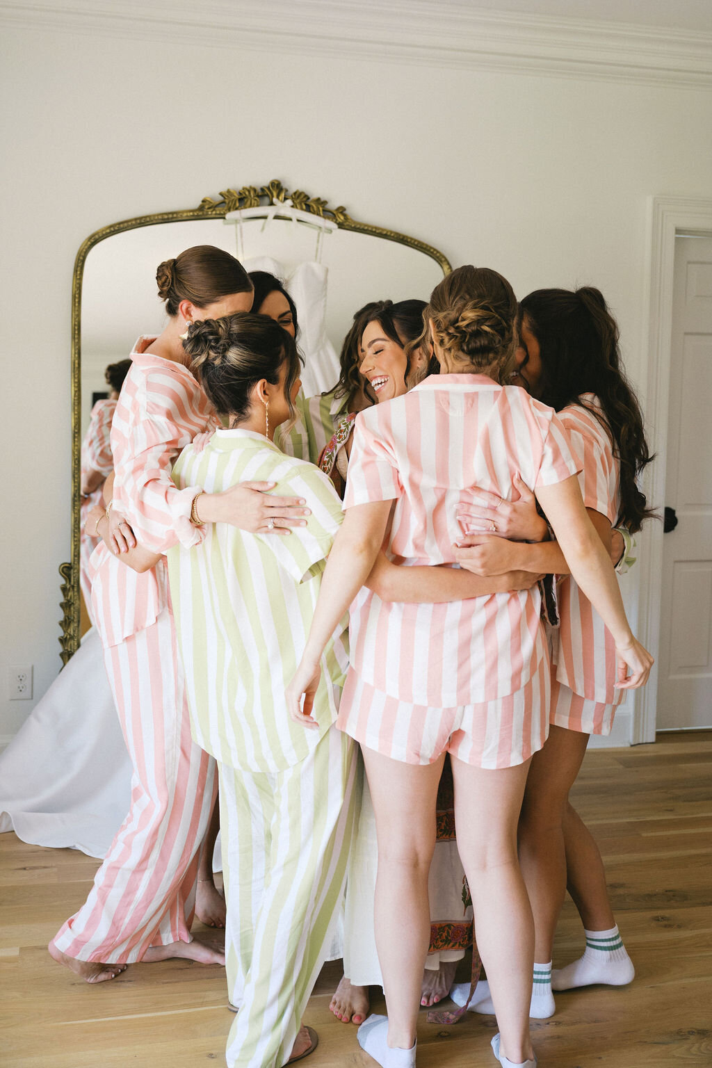 raleigh film wedding photographer getting ready photos