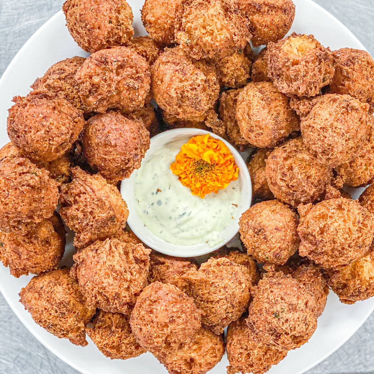 Crab Hush Puppies