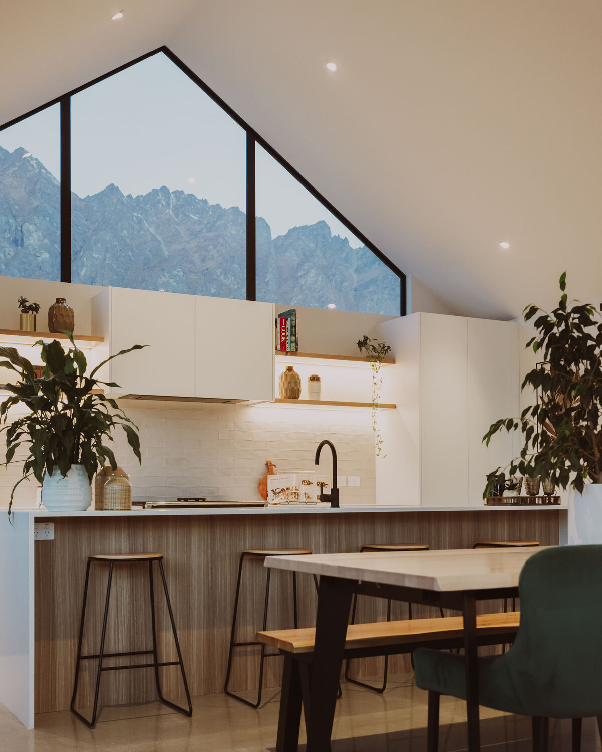 Southdown Hanleys Farm Home Build by Twin Peaks Construction Queenstown
