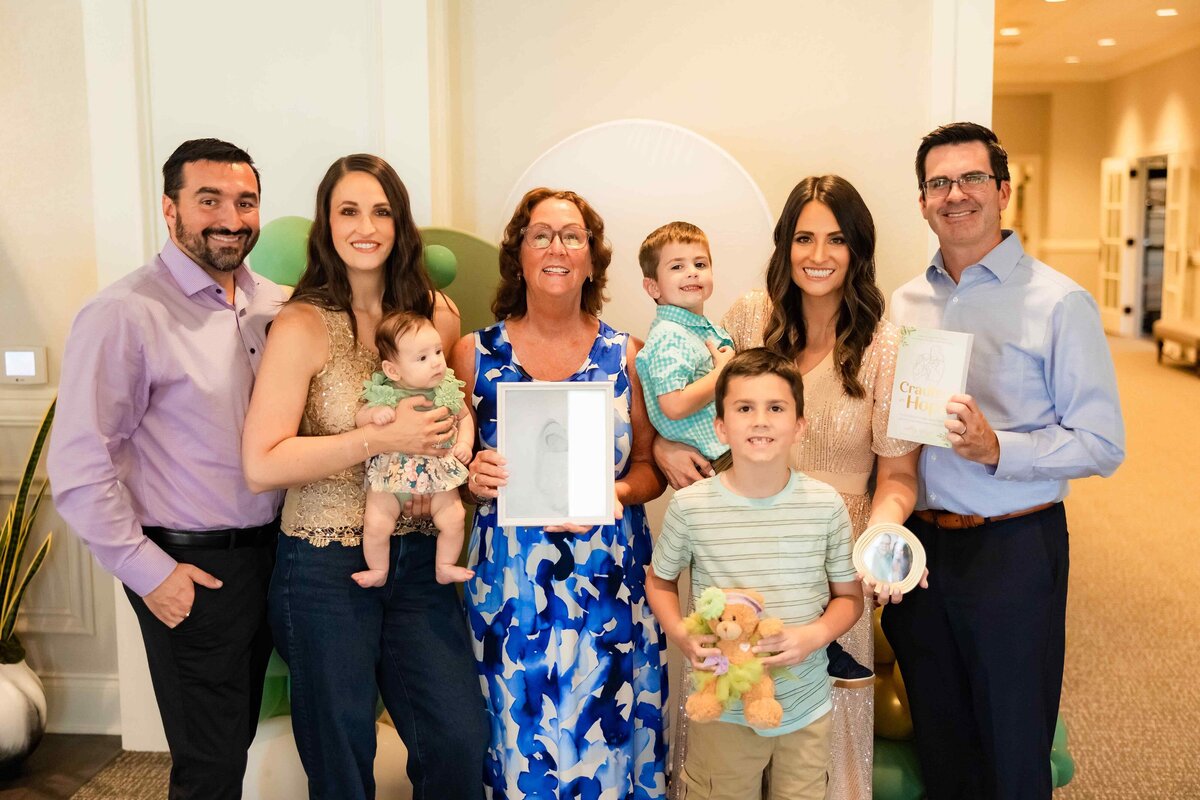 Ashley Opliger Cradled in Hope Book Launch Party, biblical book for grieving moms, miscarriage, stillbirth, infant loss, christian author (31)