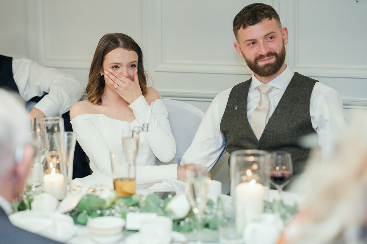 Elegant Wedding at Morley Hayes Golf Club - Derbyshire Wedding Photography-192