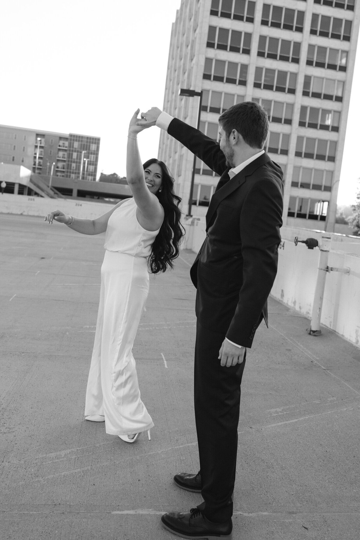 Old money style engagement shoot, Hotel on Phillips downtown Sioux Falls, Sioux Falls Luxury Photographer-12
