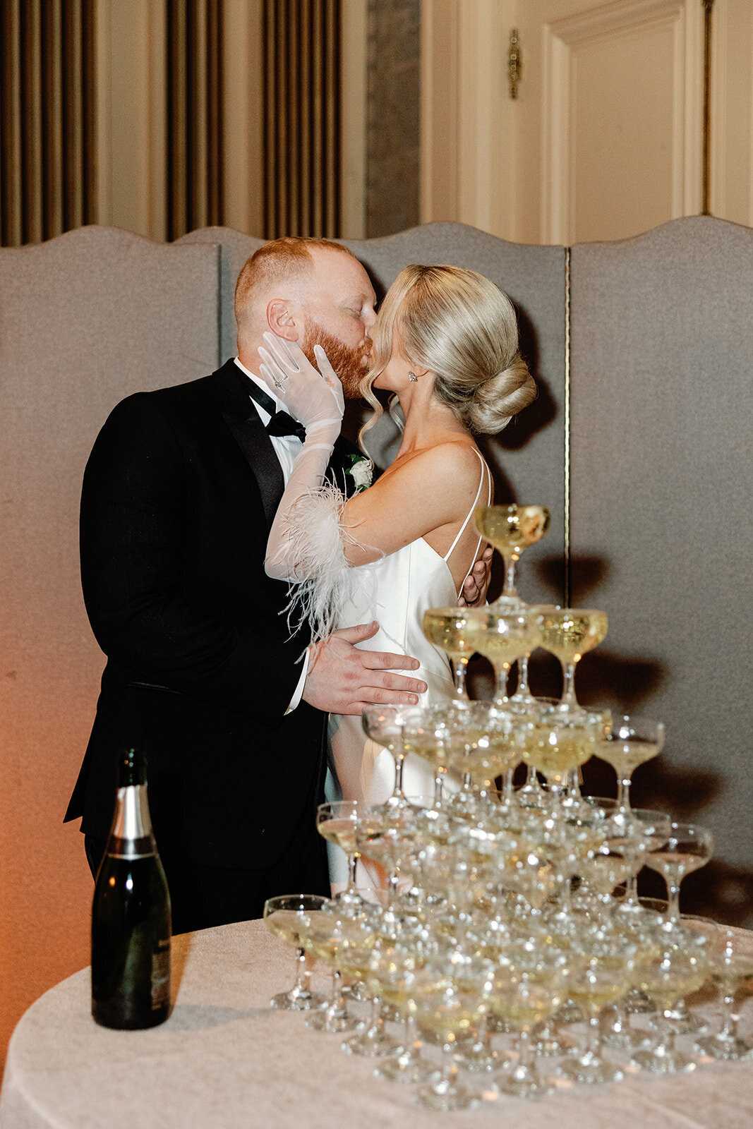 Lauren and Zach Cake and Champagne-17