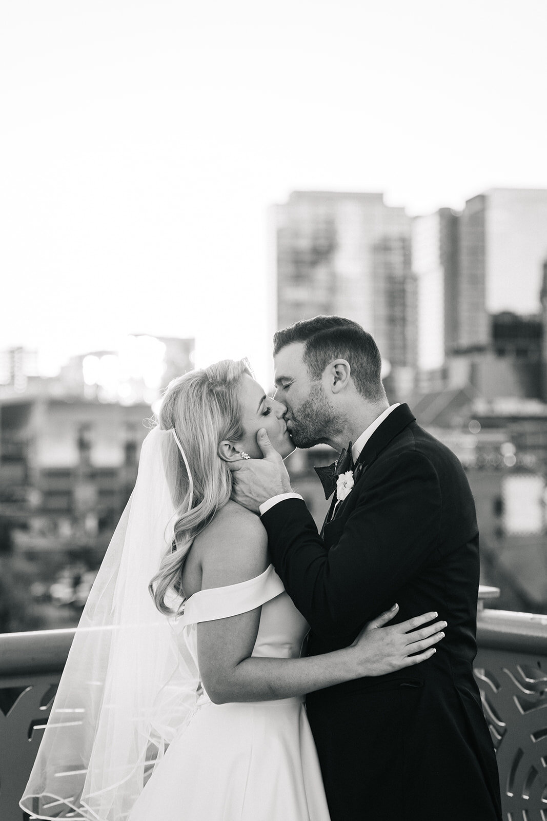 Nashville TN Wedding Photographer - Bridge Building-057