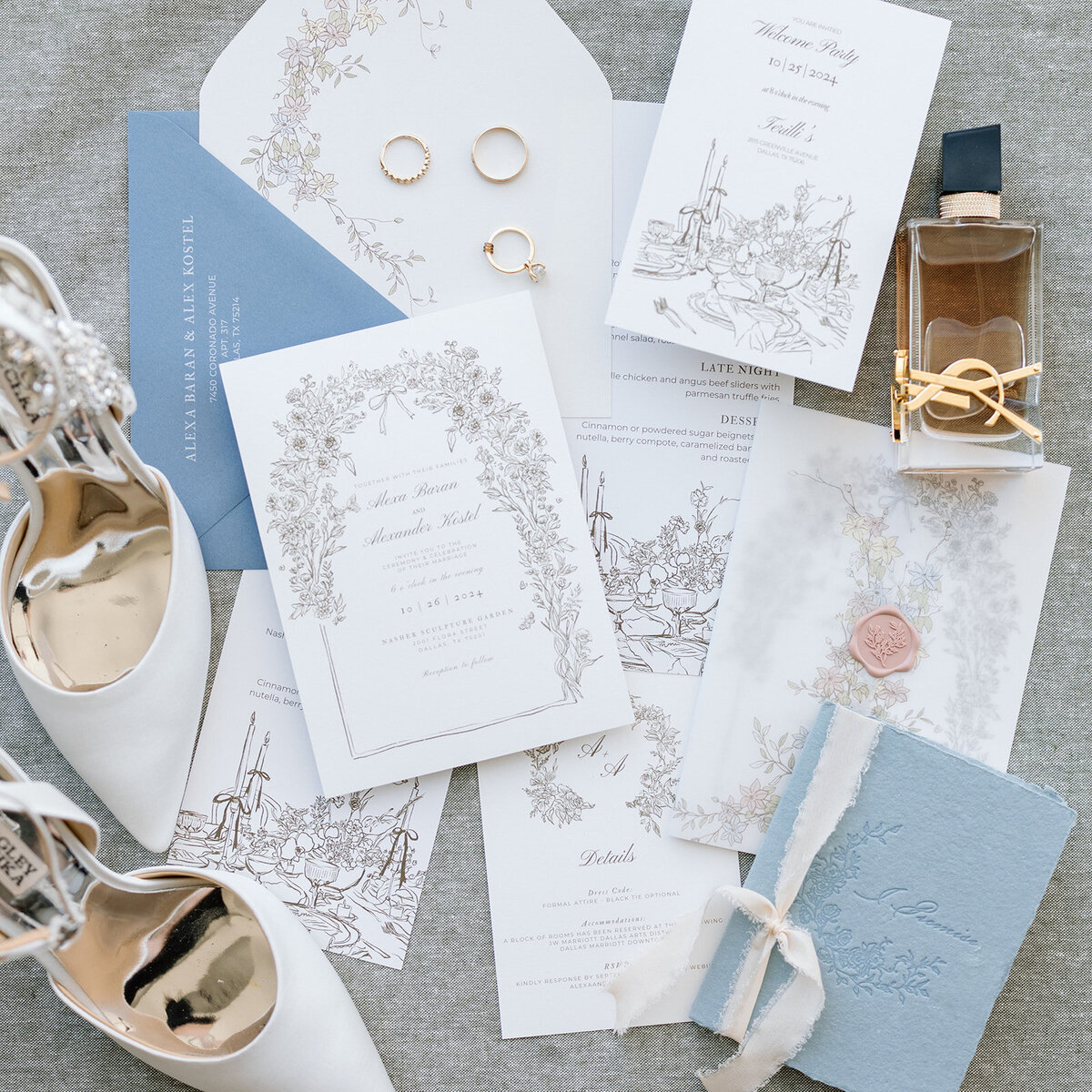alexa + alex - nasher sculpture center - details + getting ready - jaycee quinn photography-14