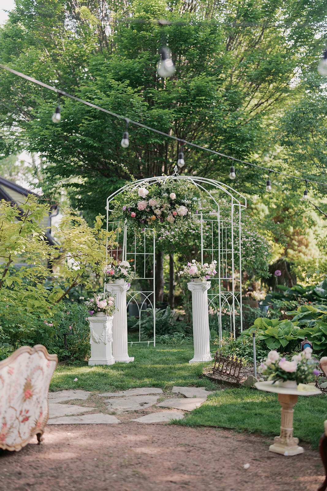 sanger house gardens wedding flowers 13