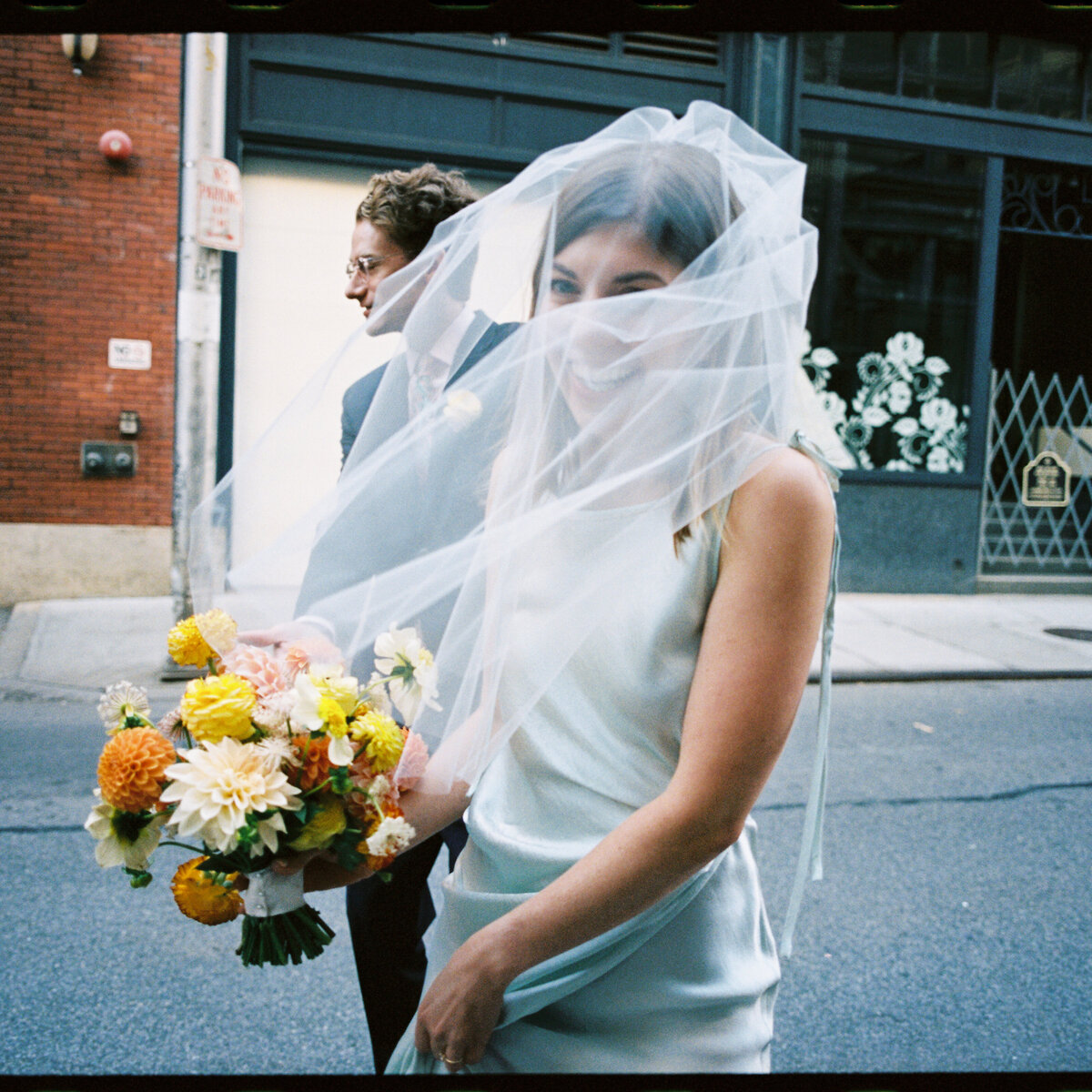 providence cityhall elopment film wedding photography