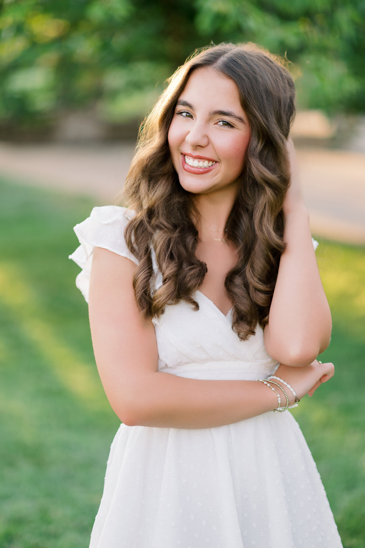 Kansas City Senior Pictures at Loose Park