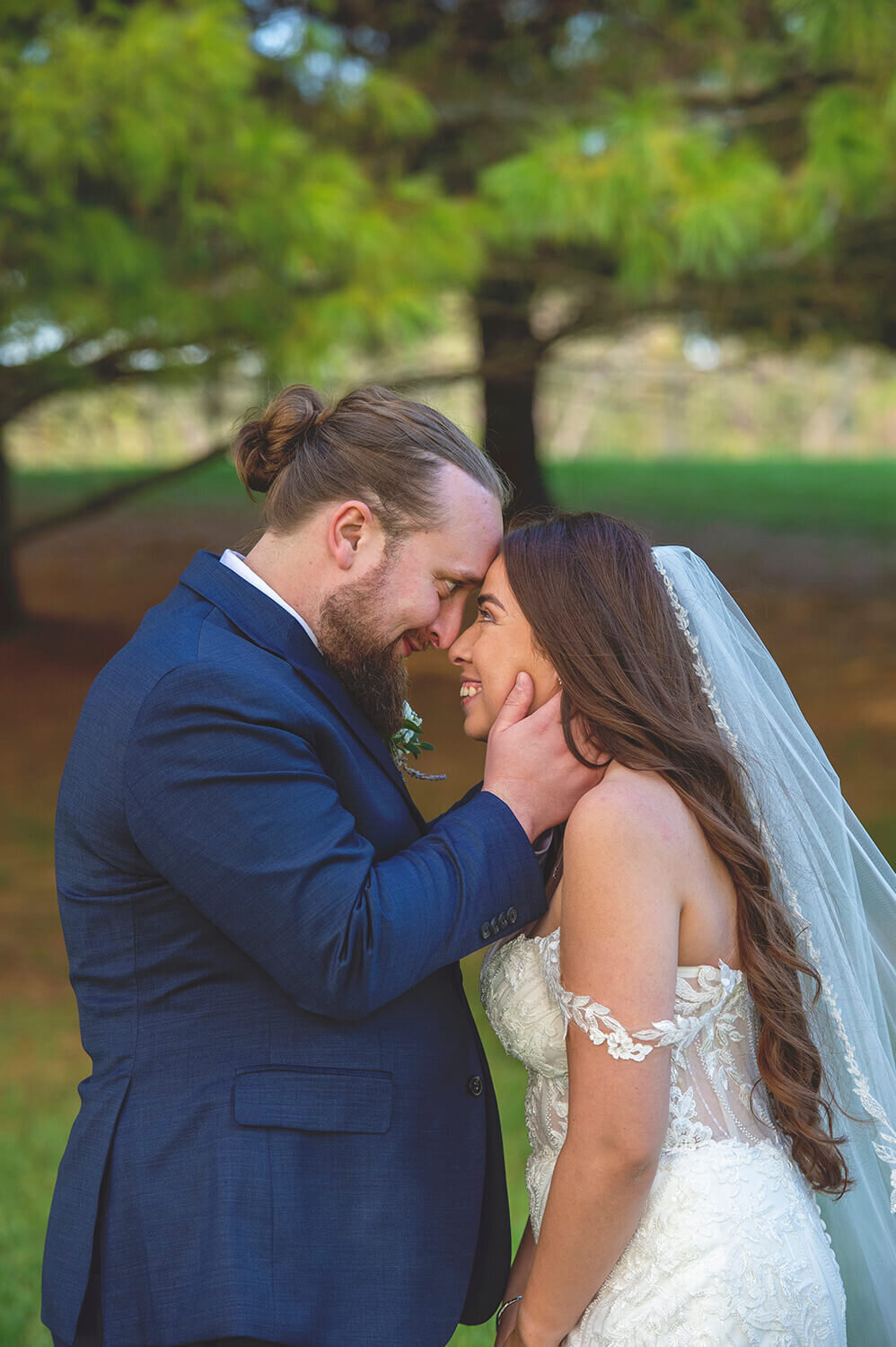 The Pavilion at Orchard Ridge Farms Wedding