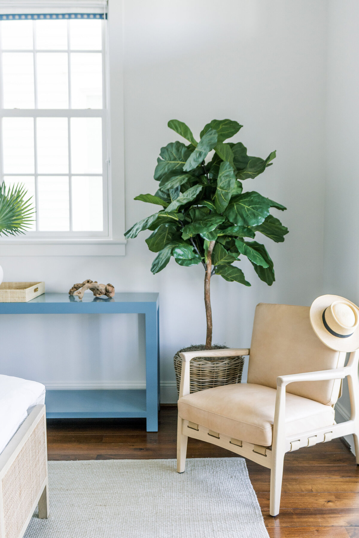 oyster creek studios galveston beach remodel blue and green styling