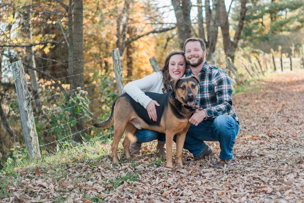 Moses Cone Manor Engagement Adventure on the Blue Ridge Parkway photographed by Boone Photographer Wayfaring Wanderer.