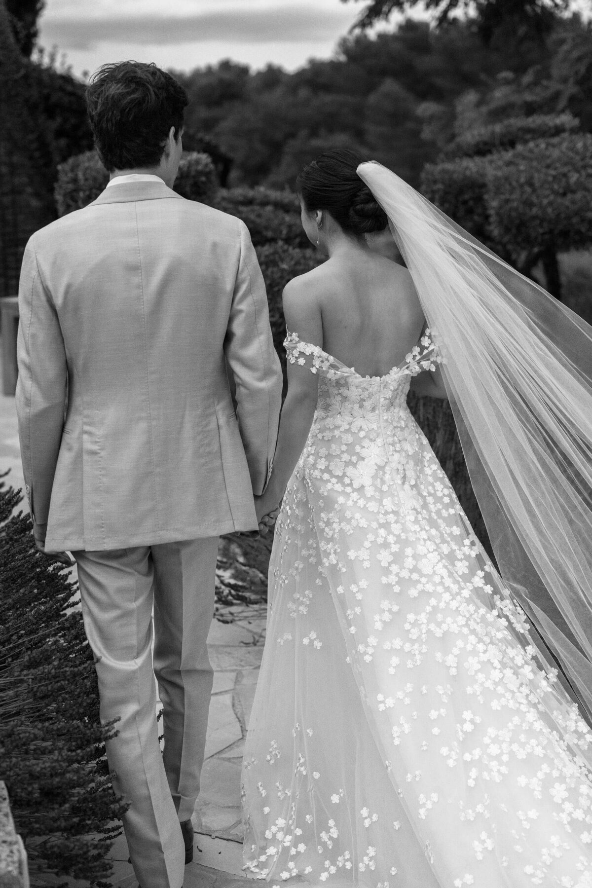 Destination wedding in France