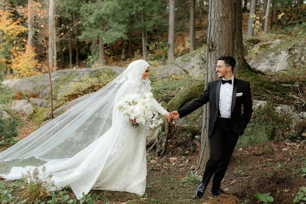 Le Belvédère Weddings | Sarah & Mohamed-477