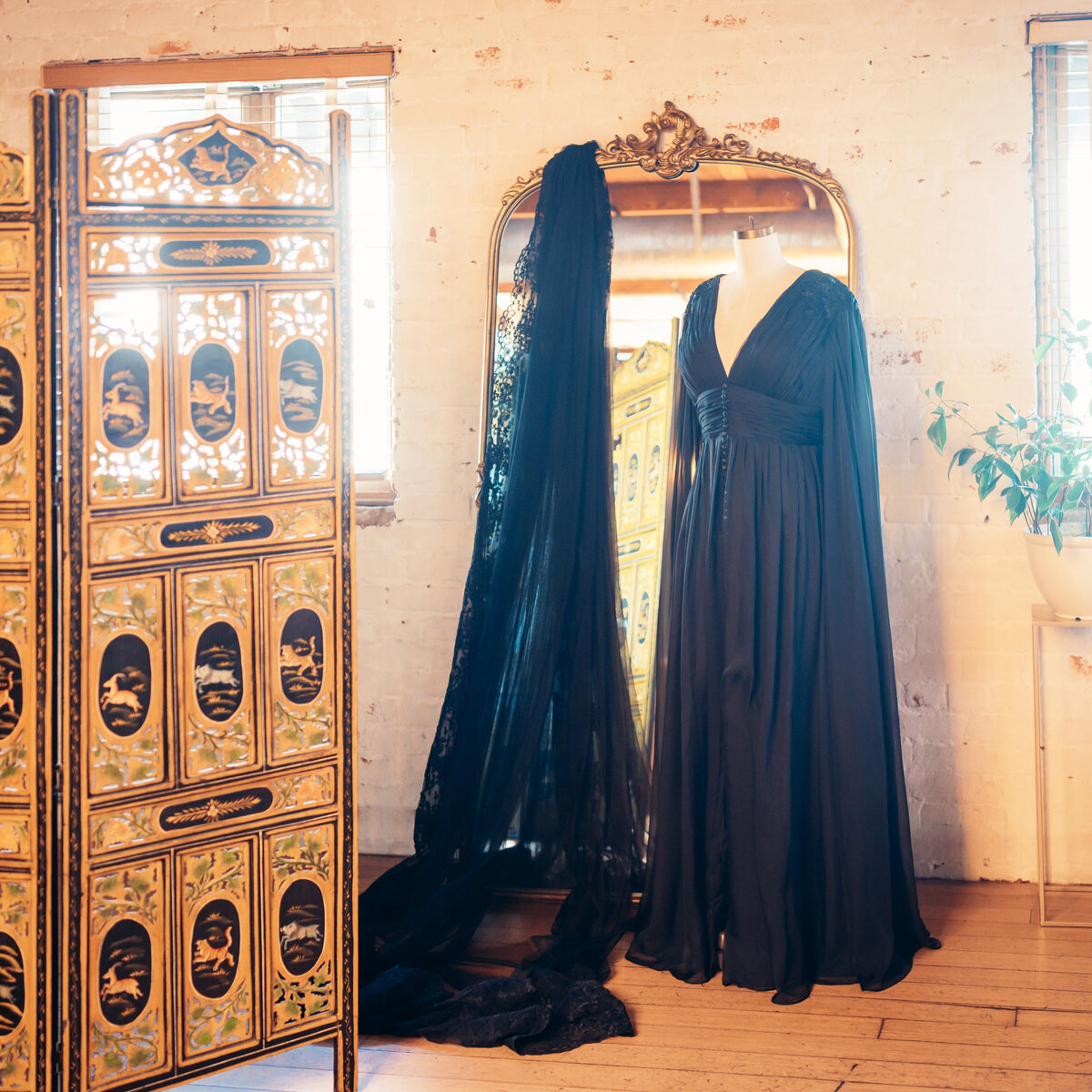 Wedding at Carondelet House, Los Angeles