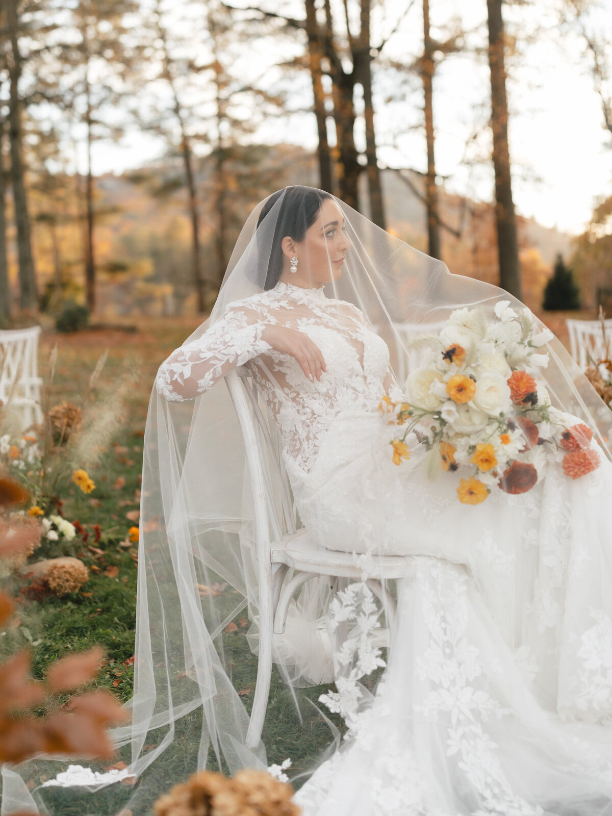 Daniel & Jamie - Bride & Groom Portraits - Lonesome Valley, Sapphire, North Carolina - Chrissy O'Neill & Co. - South Florida Wedding Photographer-114