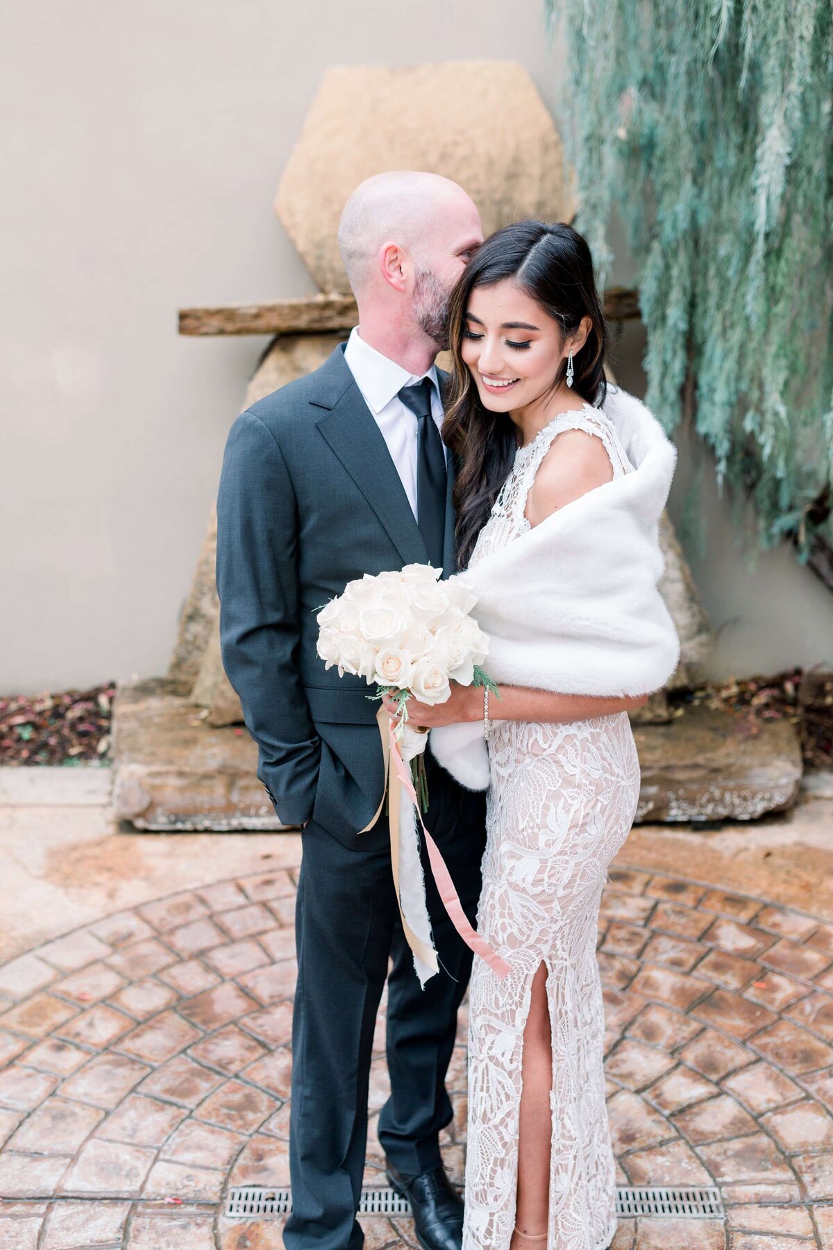 bride and groom