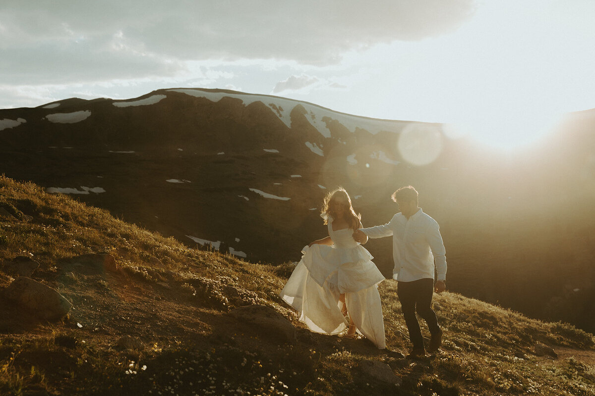 Colorado Mountains Engagement Session-371