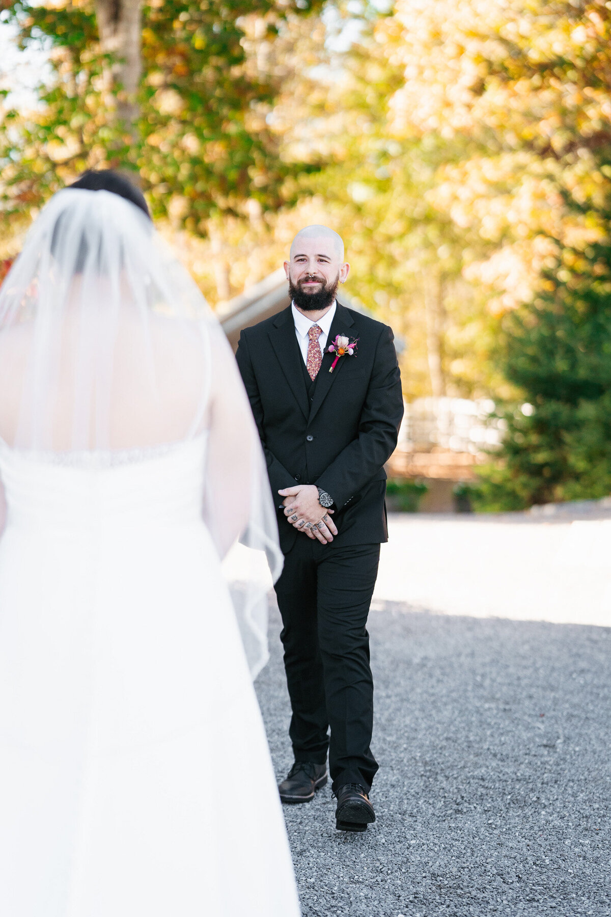 Rustic elegant Beech Hill Barn wedding with natural light and emotional New England charm.