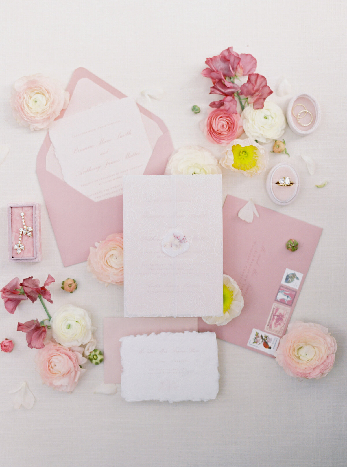pink-blush-custom-wedding-invitation-handmade-paper