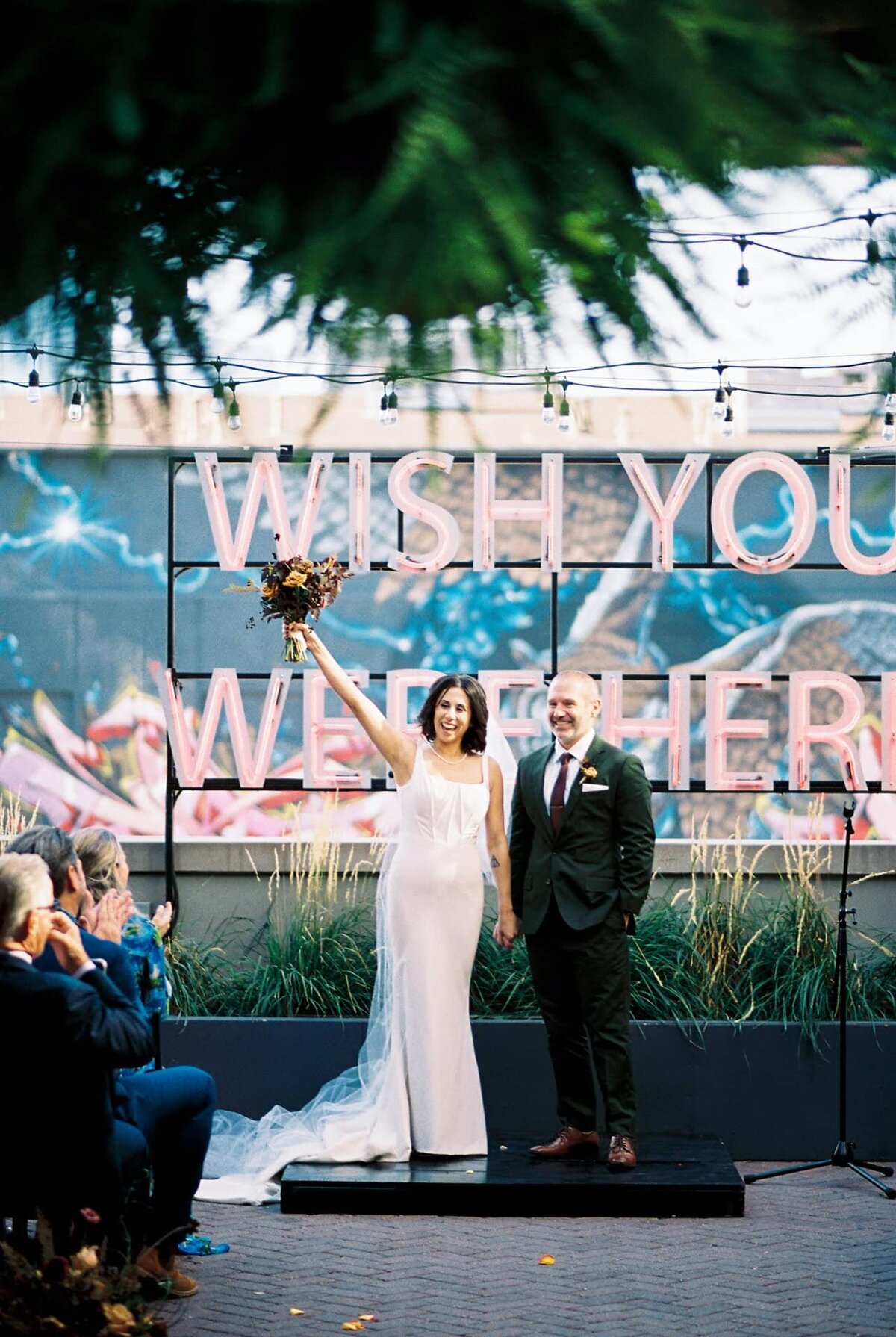 intimate denver elopement at Ramble Hotel