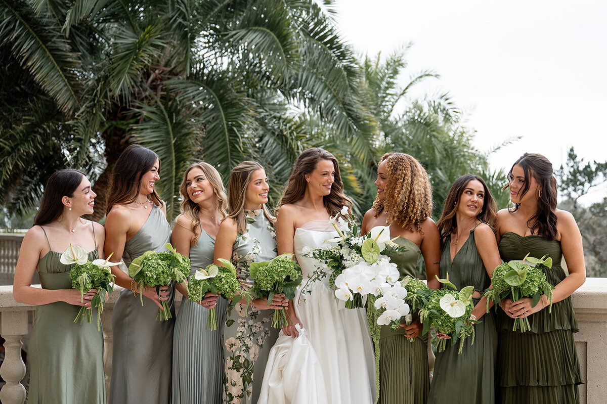 Black Banks Parlor Wedding