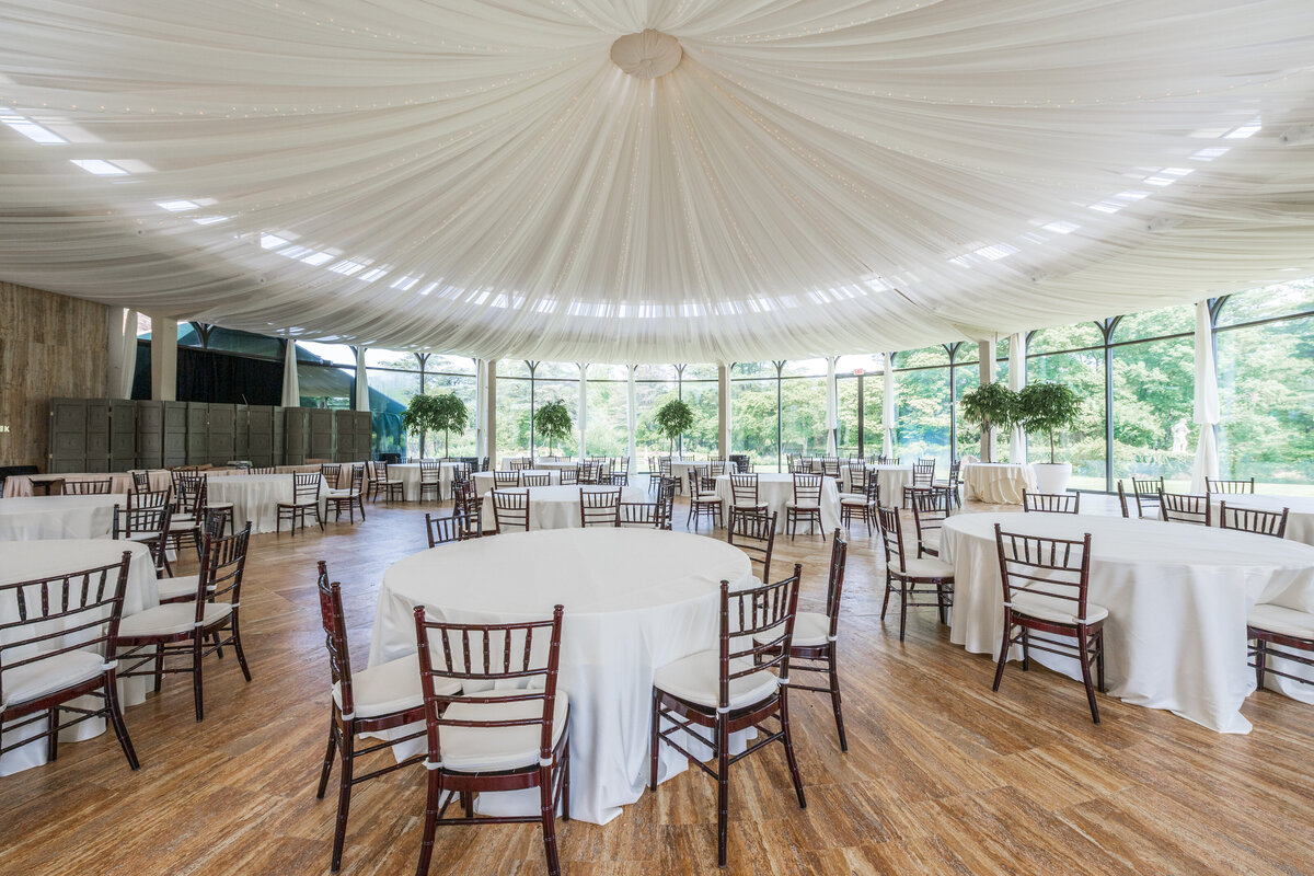 the atrium conservatory reception ballroom at jasna polana