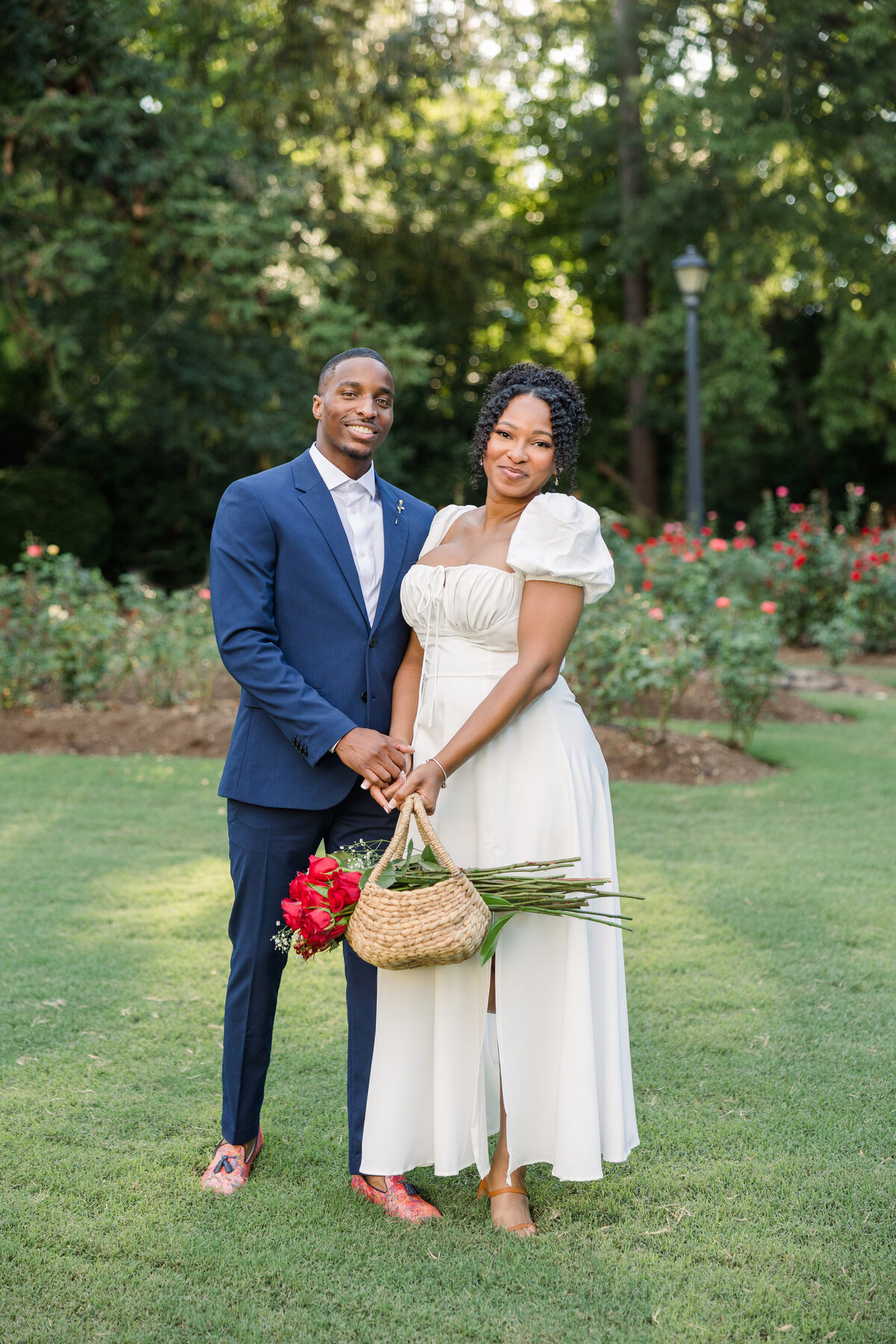 Black wedding photographer in North Carolina