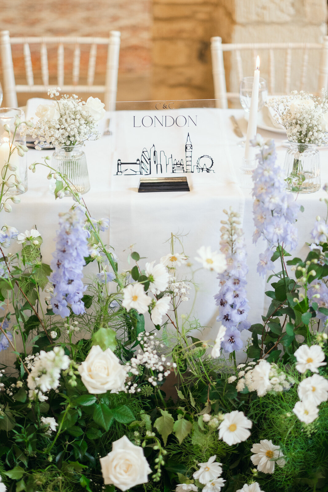 Elegant Wedding at Hinwick House, Northamptonshire - Destination Wedding Photography-197
