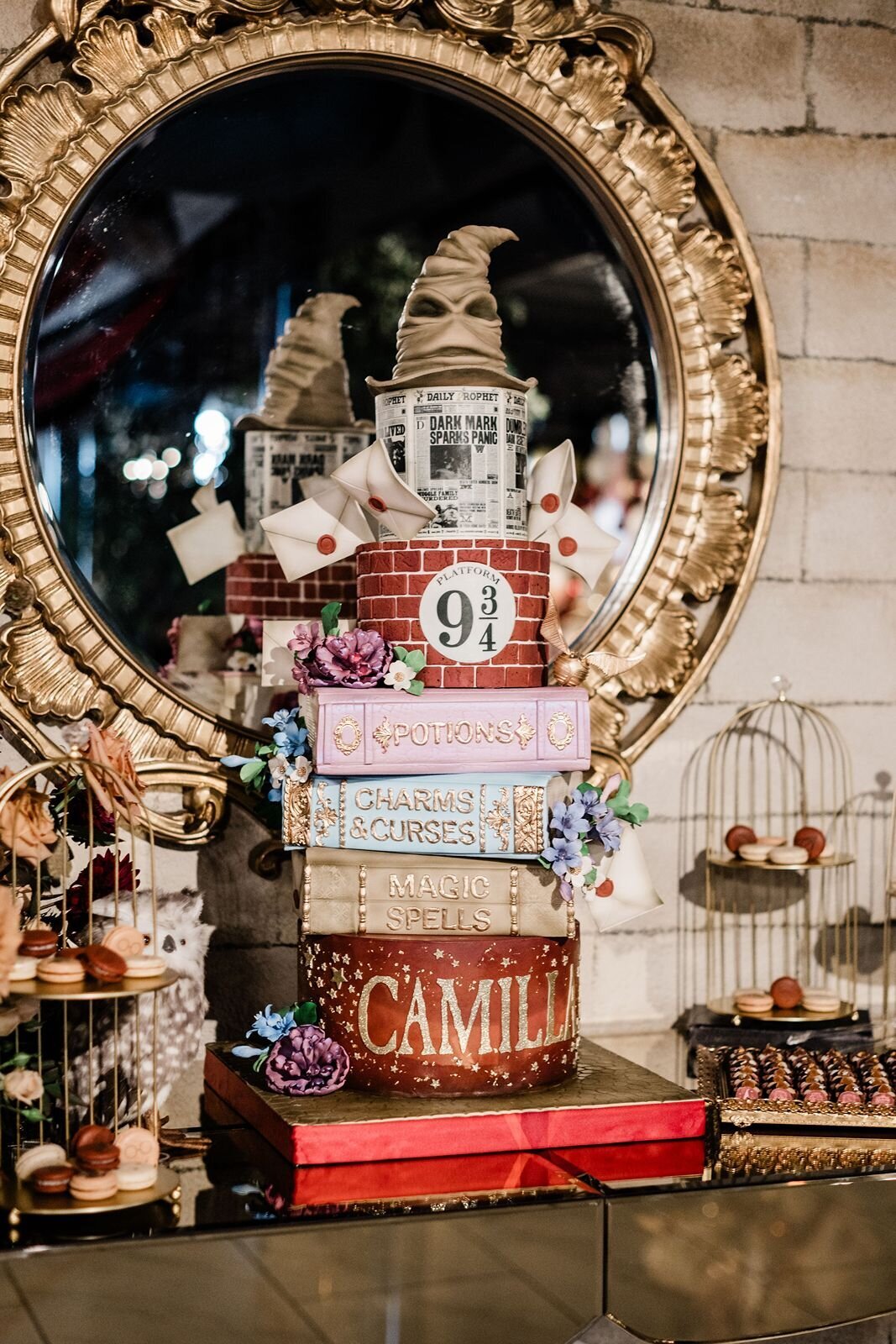 A Harry Potter Themed 10th Birthday at Sunset Castle in Las Vegas - 19